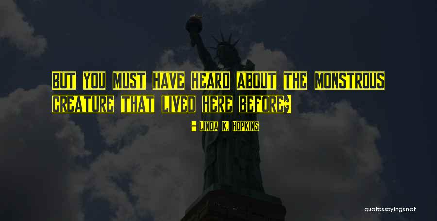 Ayestaran Restaurant Quotes By Linda K. Hopkins Ayestaran Restaurant Quotes By Linda K. Hopkins
