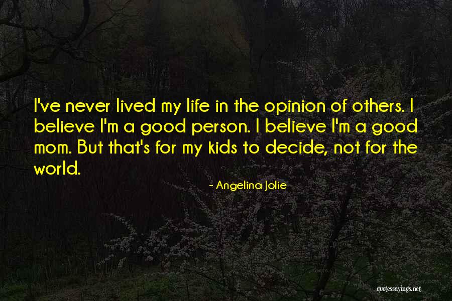 Ayetoro Quotes By Angelina Jolie Ayetoro Quotes By Angelina Jolie