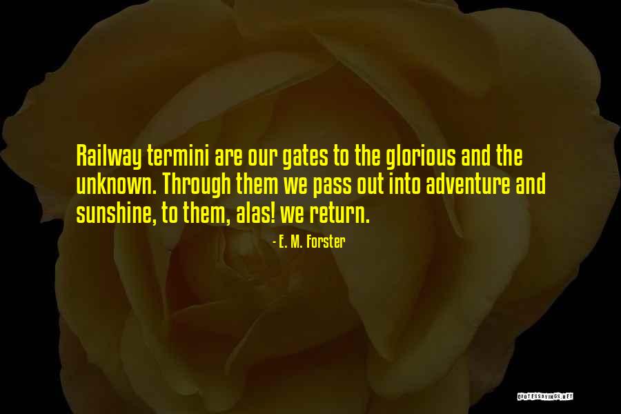 Ayetoro Quotes By E. M. Forster Ayetoro Quotes By E. M. Forster