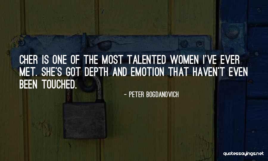 Ayiesha Decoteau Quotes By Peter Bogdanovich Ayiesha Decoteau Quotes By Peter Bogdanovich