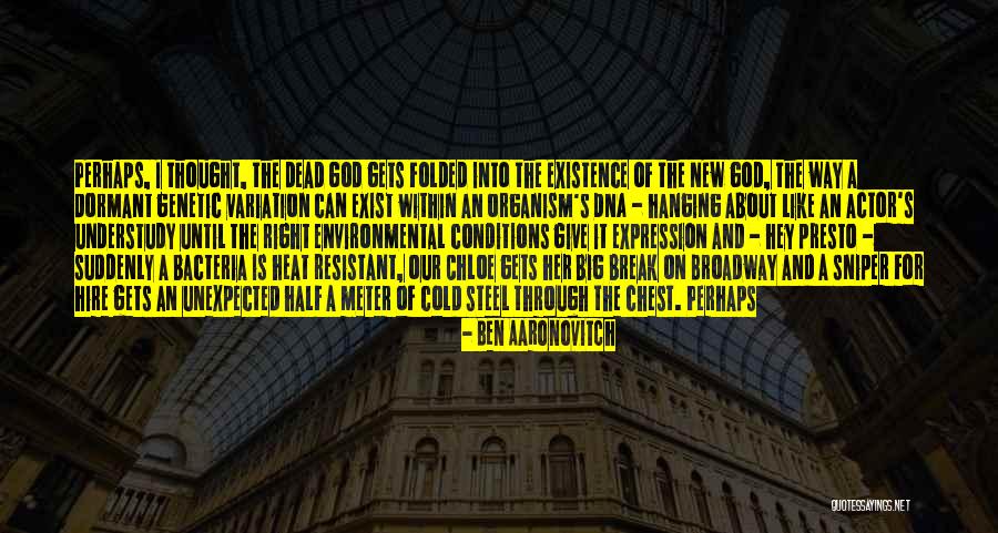 Ayliffe Mumford Quotes By Ben Aaronovitch Ayliffe Mumford Quotes By Ben Aaronovitch