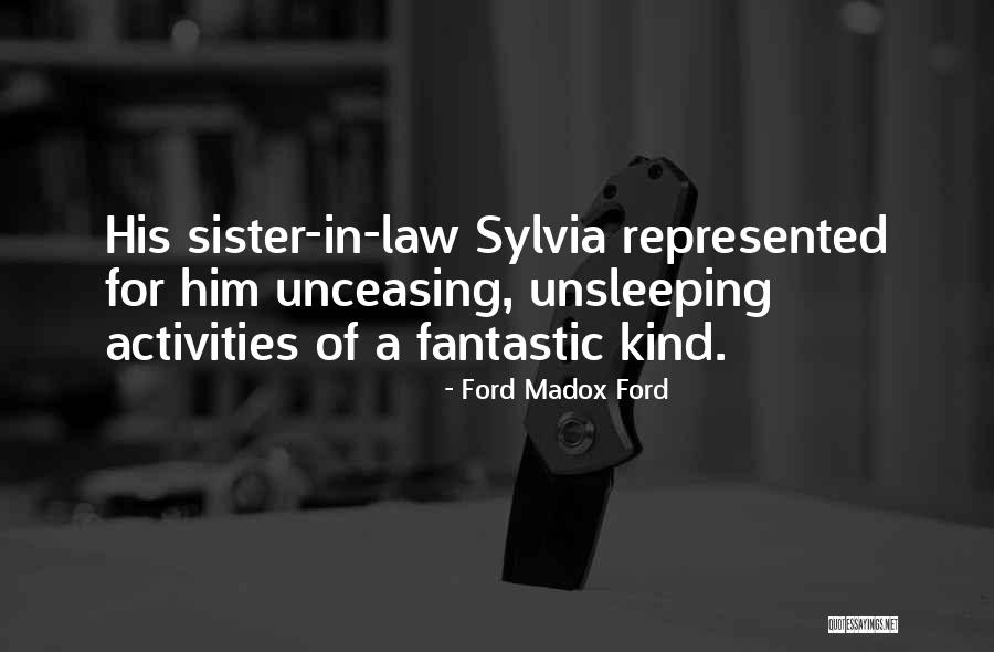 Aylina Mcclain Quotes By Ford Madox Ford Aylina Mcclain Quotes By Ford Madox Ford