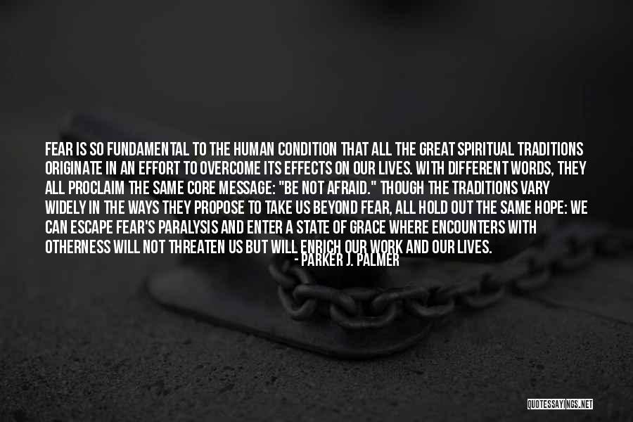 Aymen Msehli Quotes By Parker J. Palmer Aymen Msehli Quotes By Parker J. Palmer