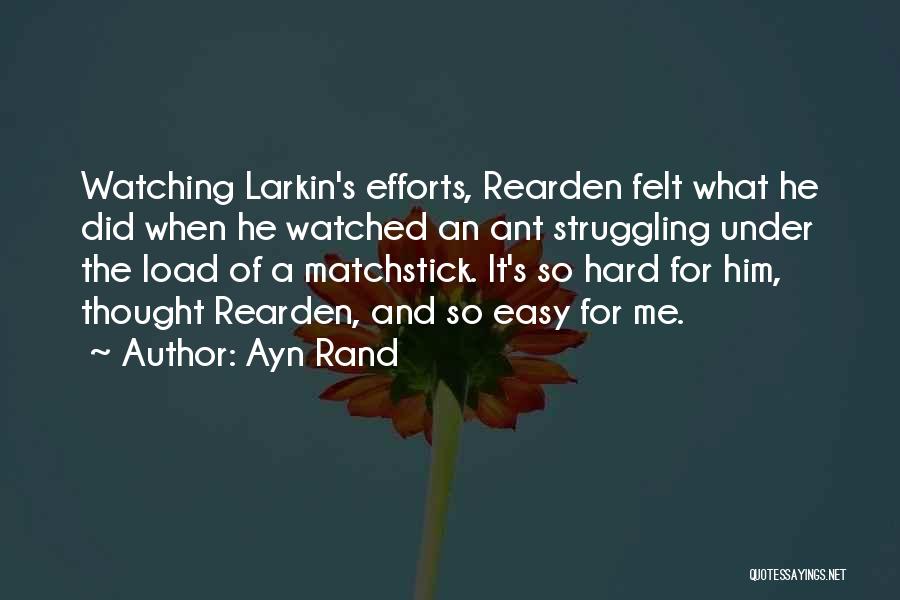 Ayn Rand Hank Rearden Quotes By Ayn Rand