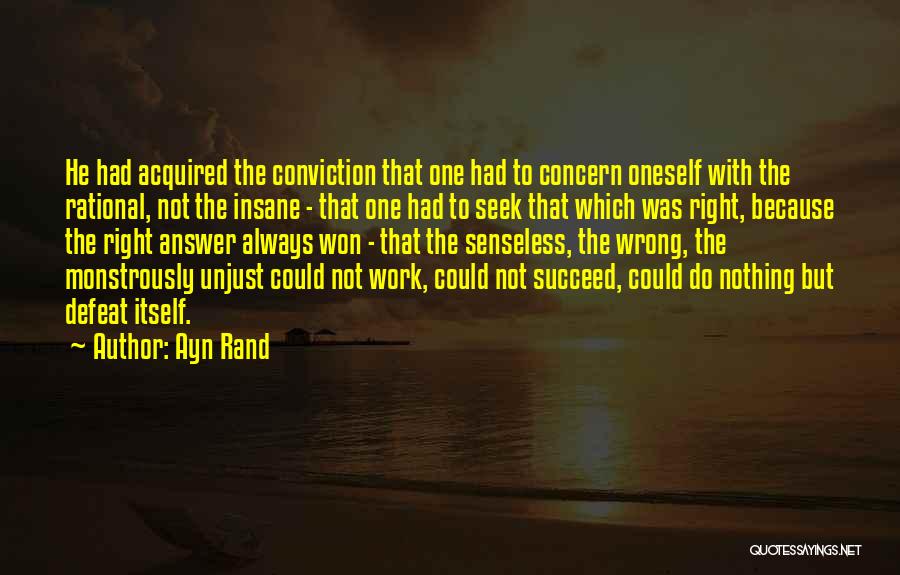 Ayn Rand Hank Rearden Quotes By Ayn Rand