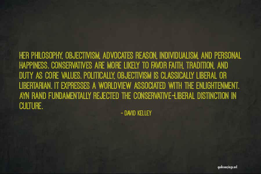Ayn Rand Libertarian Quotes By David Kelley Ayn Rand Libertarian Quotes By David Kelley