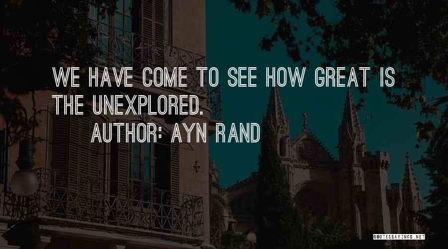 Ayn Rand Quotes 1185881