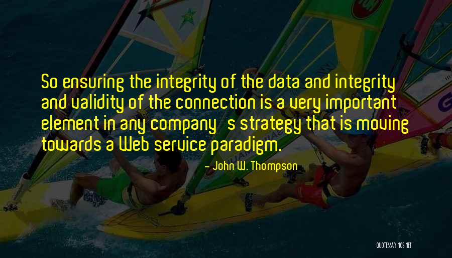 Ayni Despacho Quotes By John W. Thompson Ayni Despacho Quotes By John W. Thompson
