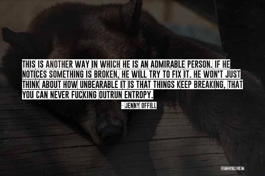 Aynn Ton Quotes By Jenny Offill Aynn Ton Quotes By Jenny Offill