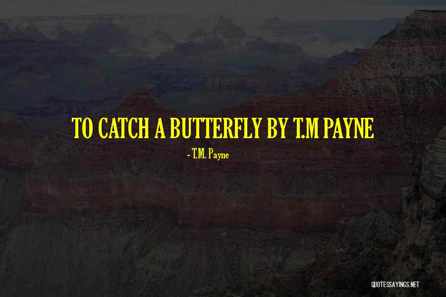 Aynnet Quotes By T.M. Payne Aynnet Quotes By T.M. Payne