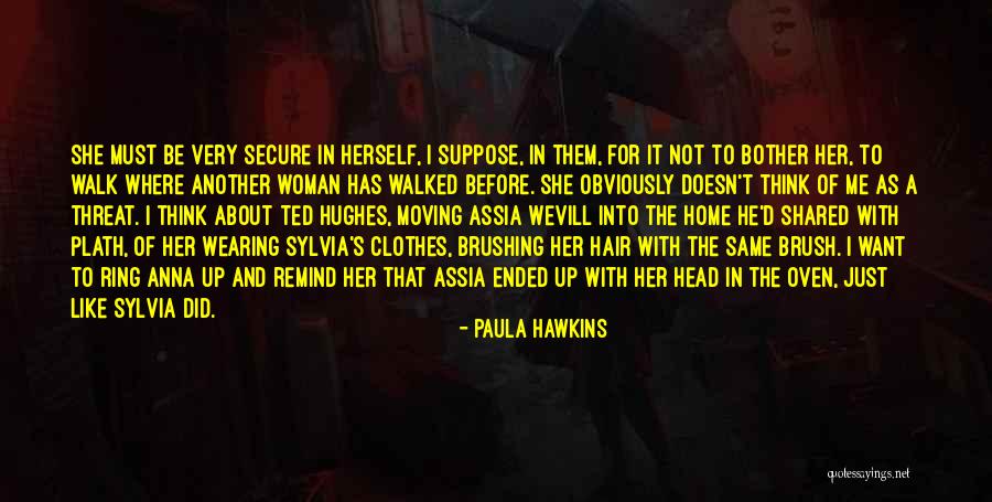 Ayoade Alakija Quotes By Paula Hawkins Ayoade Alakija Quotes By Paula Hawkins