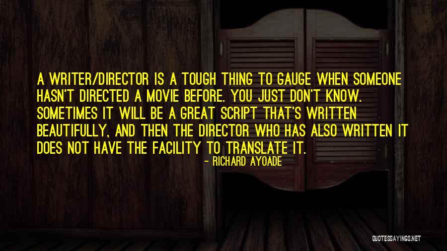Ayoade Richard Quotes By Richard Ayoade Ayoade Richard Quotes By Richard Ayoade