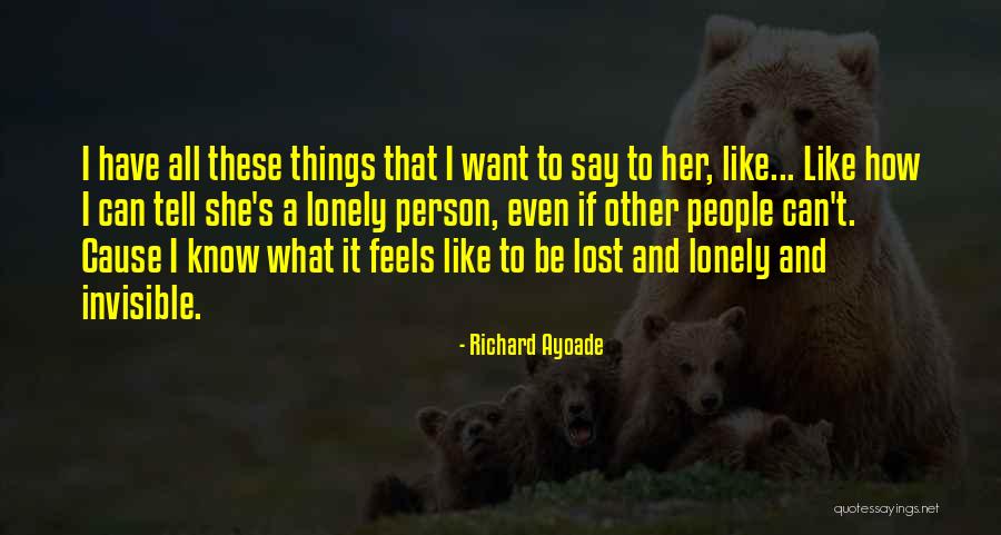 Ayoade Richard Quotes By Richard Ayoade Ayoade Richard Quotes By Richard Ayoade