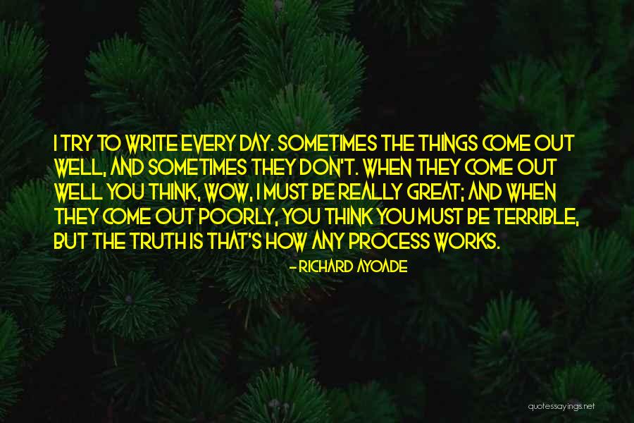 Ayoade Richard Quotes By Richard Ayoade Ayoade Richard Quotes By Richard Ayoade