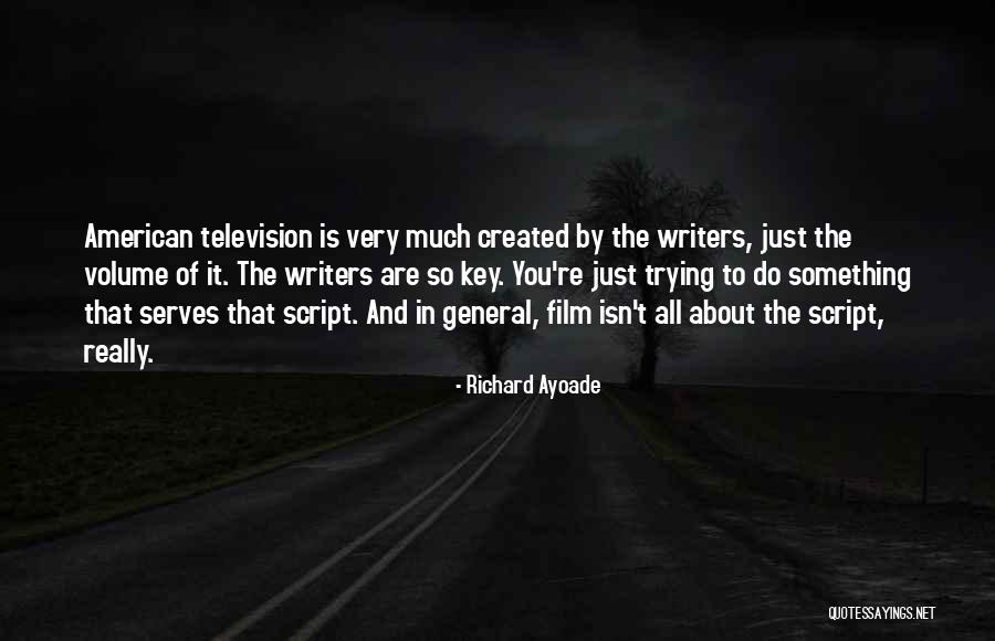 Ayoade Richard Quotes By Richard Ayoade Ayoade Richard Quotes By Richard Ayoade