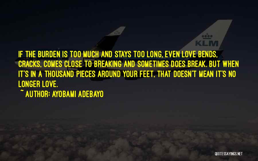 Ayobami Adebayo Quotes 560016