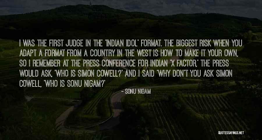 Ayoola Ajayi Quotes By Sonu Nigam Ayoola Ajayi Quotes By Sonu Nigam