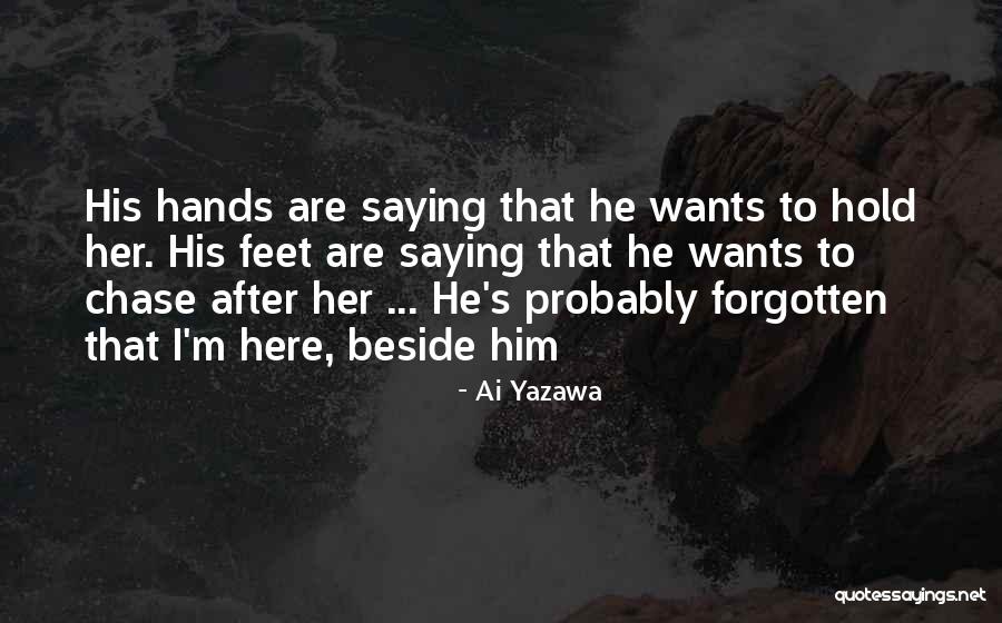 Ayorinde Ogunbameru Quotes By Ai Yazawa Ayorinde Ogunbameru Quotes By Ai Yazawa