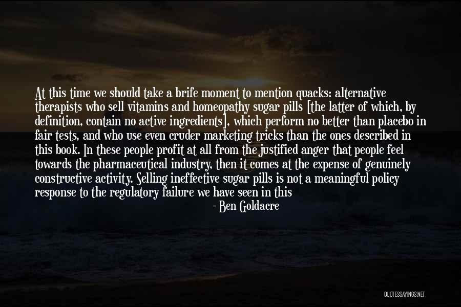 Ayouche Quotes By Ben Goldacre Ayouche Quotes By Ben Goldacre