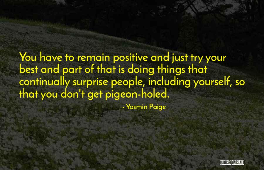 Ayp Mower Quotes By Yasmin Paige Ayp Mower Quotes By Yasmin Paige