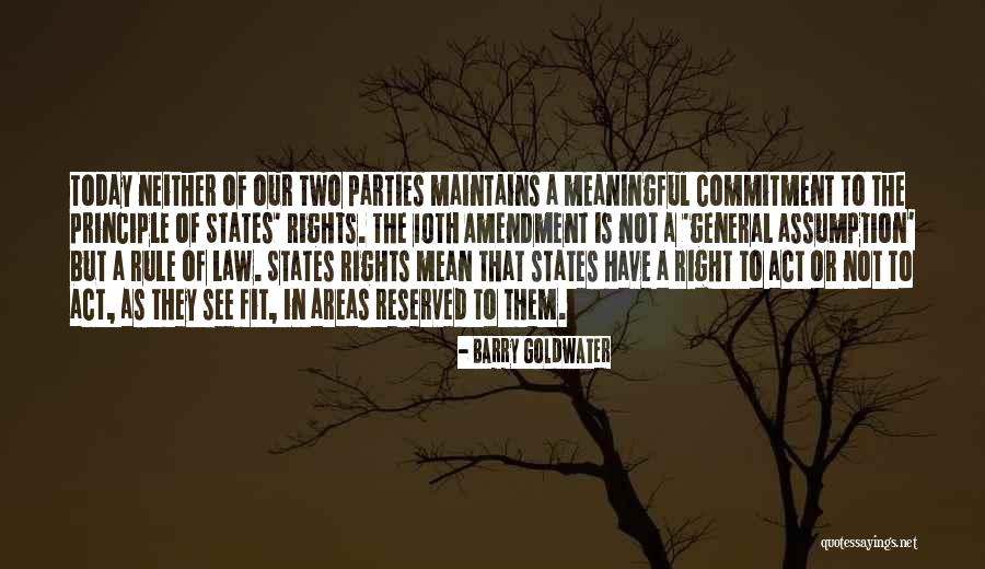 Ayralyk Quotes By Barry Goldwater Ayralyk Quotes By Barry Goldwater