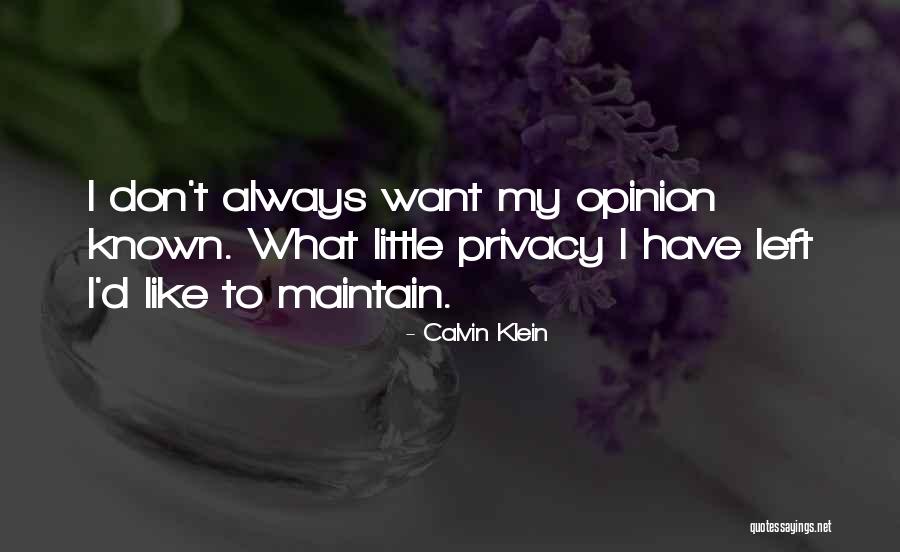 Ayres Seal Beach Quotes By Calvin Klein