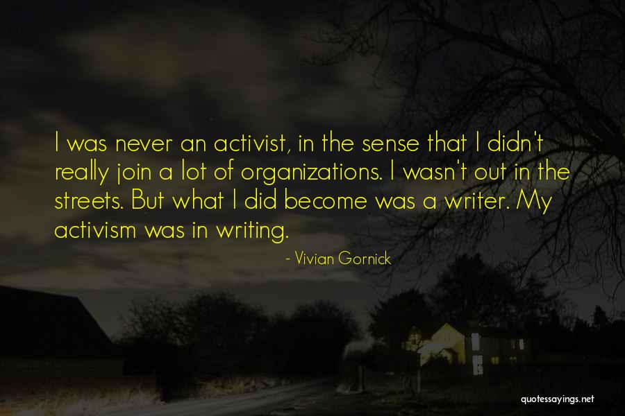 Ayres Seal Beach Quotes By Vivian Gornick