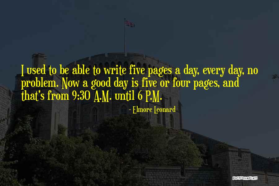 Ayrra Quotes By Elmore Leonard Ayrra Quotes By Elmore Leonard