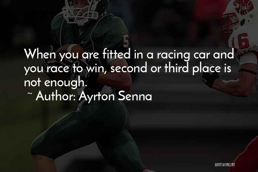 Ayrton Quotes By Ayrton Senna