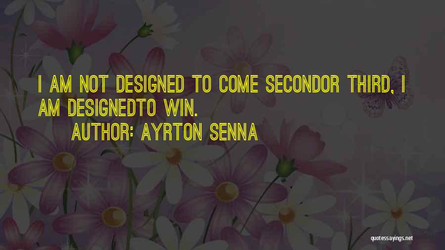 Ayrton Senna Quotes 1388130