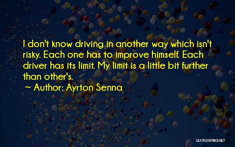 Ayrton Senna Quotes 456304