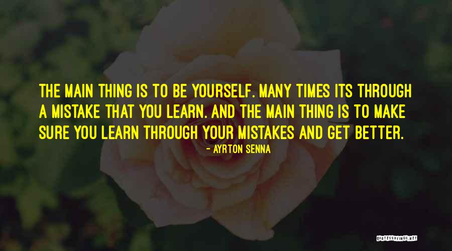 Ayrton Senna Quotes 476278