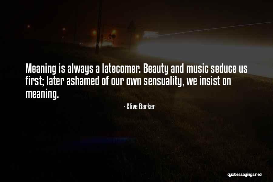 Aysenur Quotes By Clive Barker Aysenur Quotes By Clive Barker