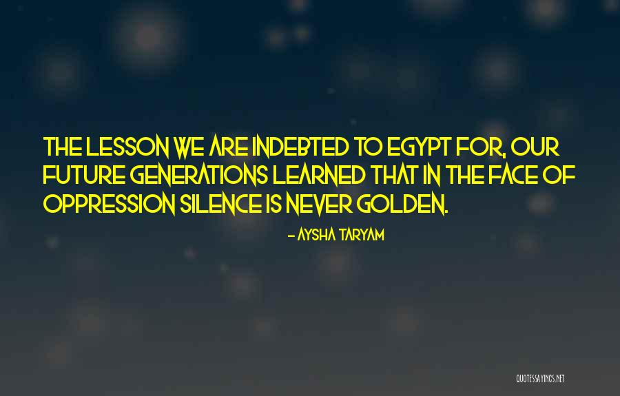 Aysha Taryam Quotes 1371606