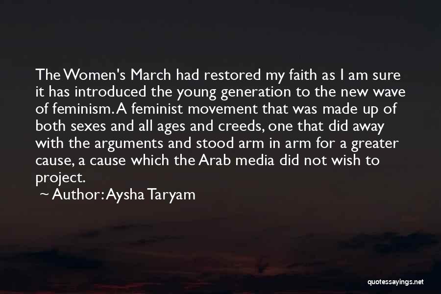 Aysha Taryam Quotes 1482365