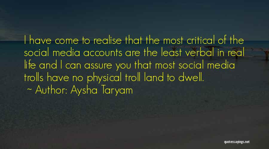 Aysha Taryam Quotes 1789506
