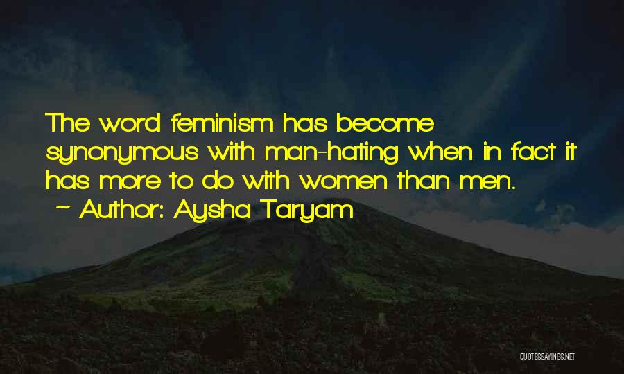 Aysha Taryam Quotes 196716