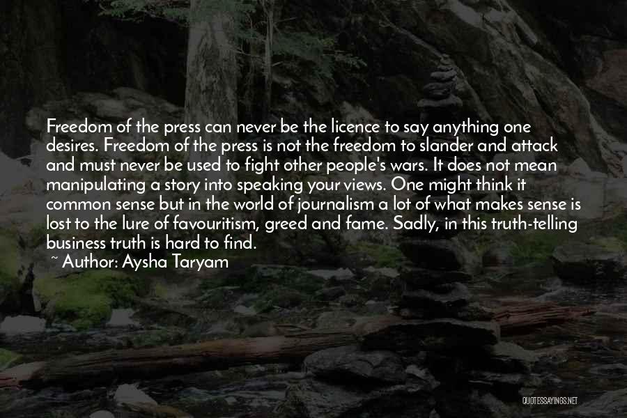 Aysha Taryam Quotes 2051351