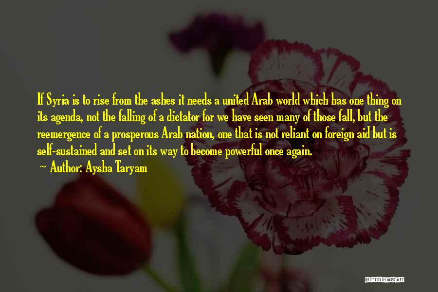 Aysha Taryam Quotes 2133220