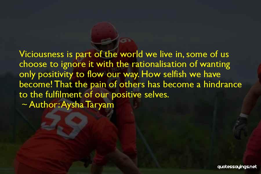 Aysha Taryam Quotes 290330