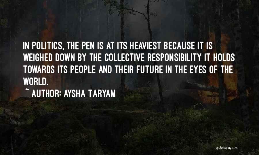 Aysha Taryam Quotes 723689