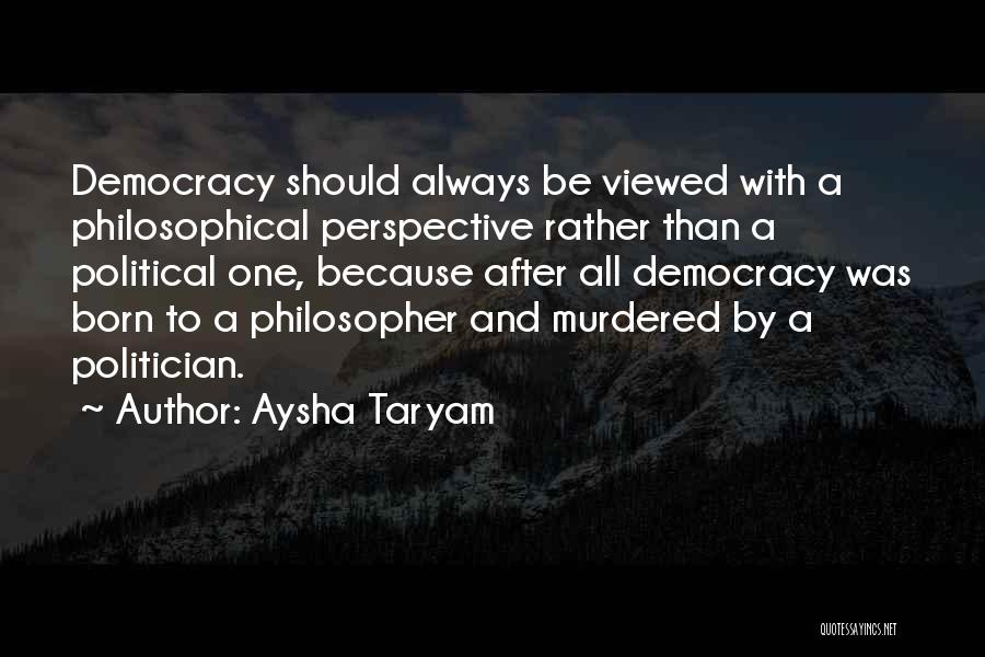 Aysha Taryam Quotes 870051