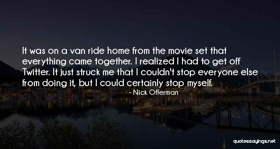 Ayuda Docente Quotes By Nick Offerman Ayuda Docente Quotes By Nick Offerman