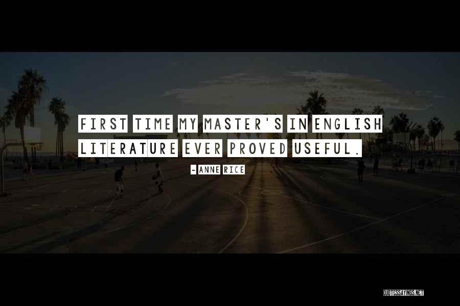 Ayudador Quotes By Anne Rice Ayudador Quotes By Anne Rice