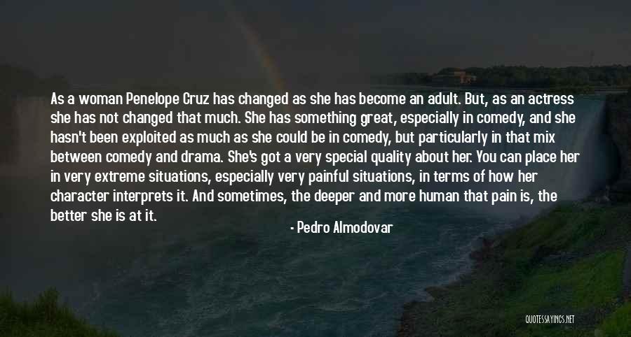Ayukawa Mari Quotes By Pedro Almodovar Ayukawa Mari Quotes By Pedro Almodovar
