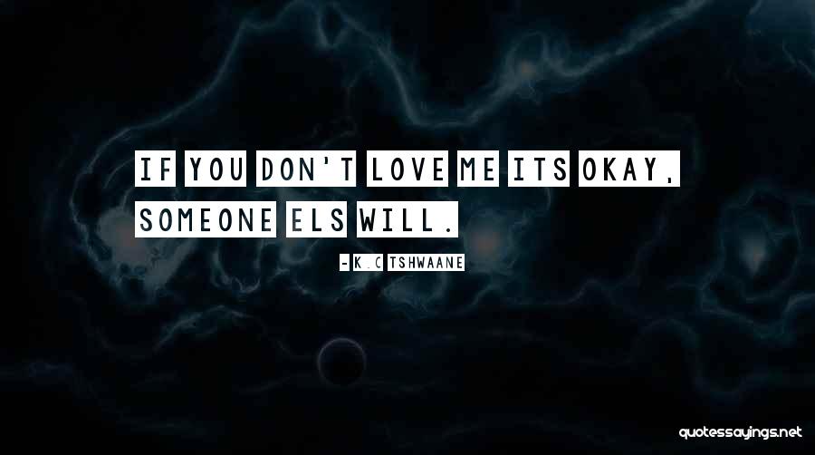 Ayukawa Miyuki Quotes By K.C Tshwaane Ayukawa Miyuki Quotes By K.C Tshwaane