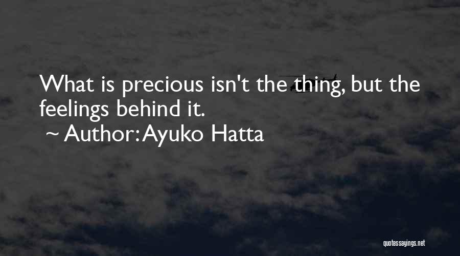 Ayuko Hatta Quotes 2102372