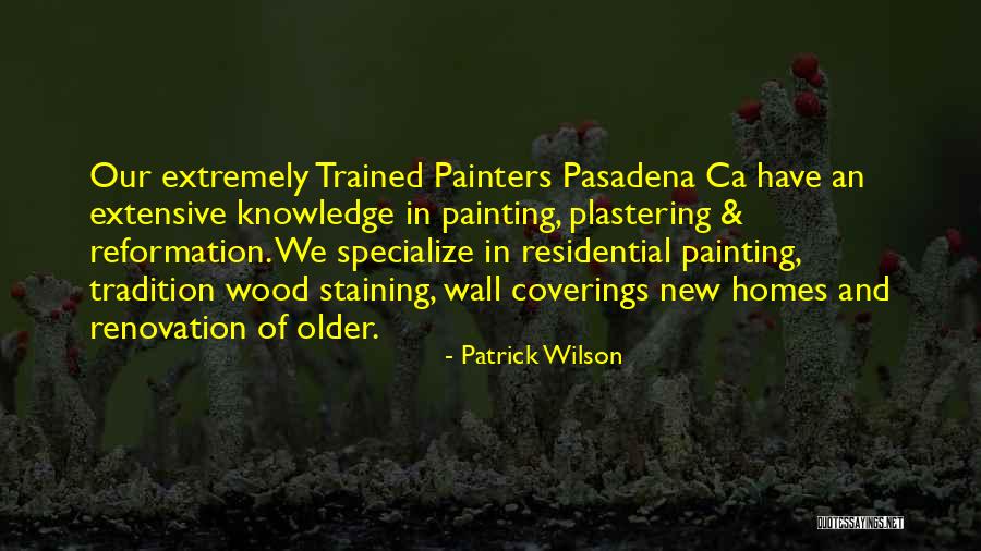 Ayumaki Quotes By Patrick Wilson Ayumaki Quotes By Patrick Wilson