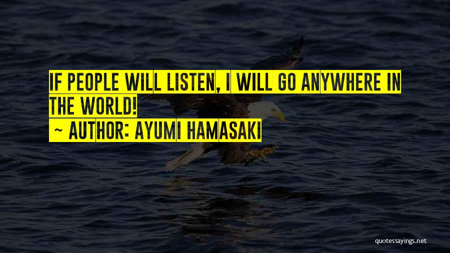 Ayumi Hamasaki Quotes 1598573