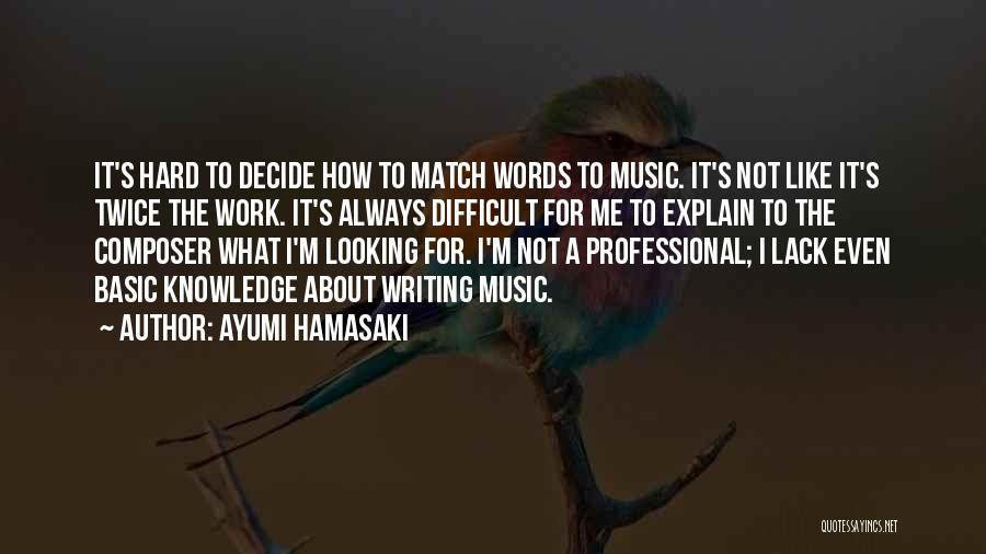 Ayumi Hamasaki Quotes 193872